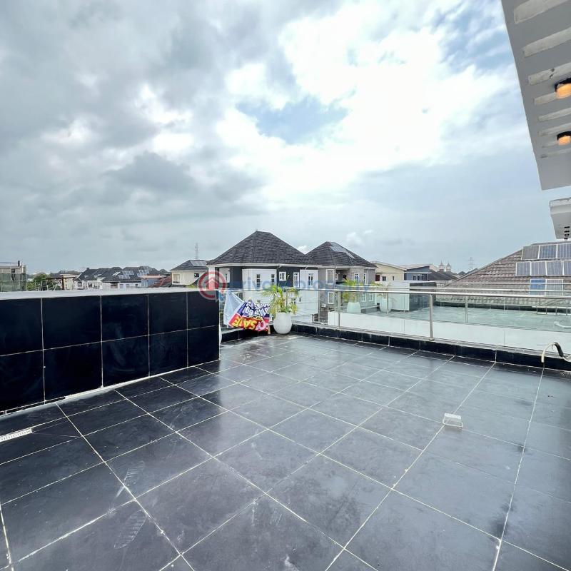 5 bedroom Detached Duplex For Sale Chevron Lekki Lagos - 10