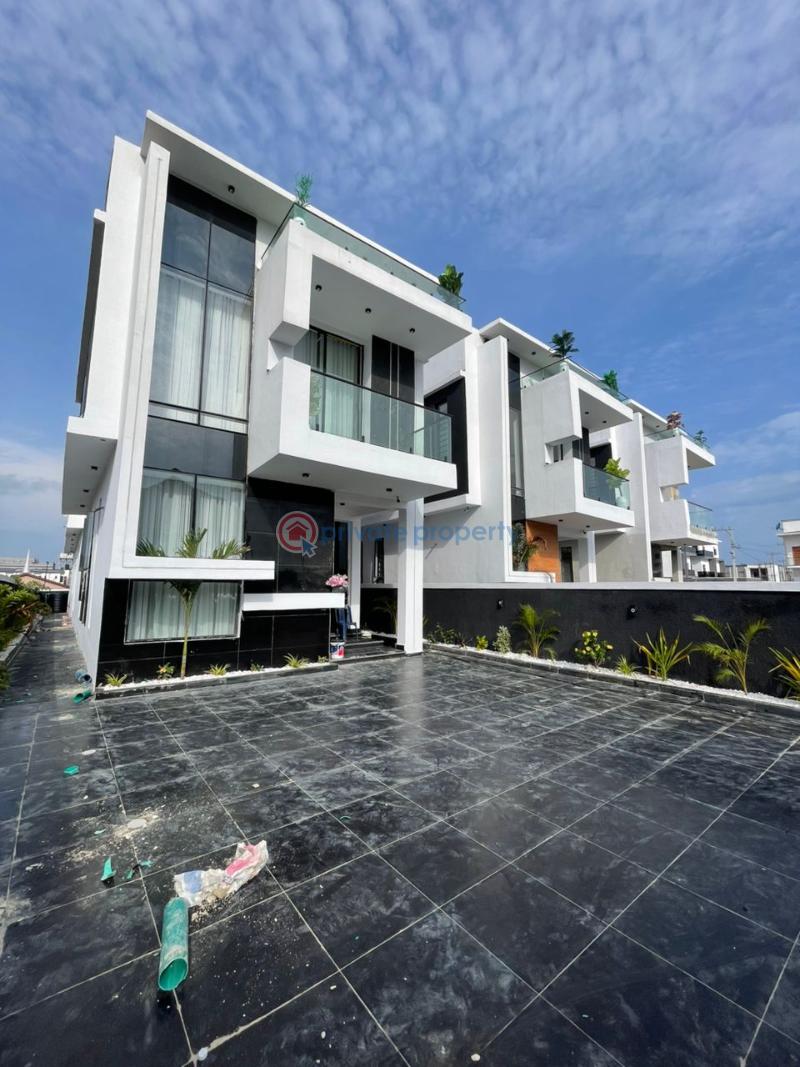 5 bedroom Detached Duplex For Sale Ologolo Lekki Lagos - 5