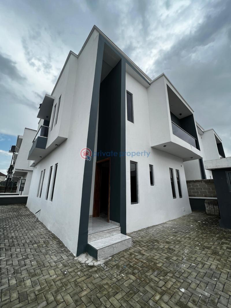 5 bedroom Detached Duplex For Sale Sangotedo Ajah Lagos - 9
