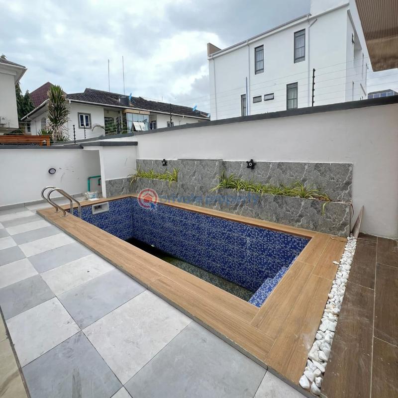 5 bedroom Detached Duplex For Sale Chevron Lekki Lagos - 8