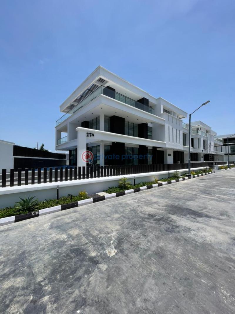 5 bedroom Detached Duplex For Sale Osapa London Lekki Lagos - 2
