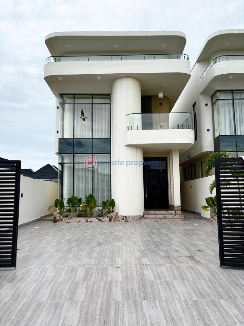 5 bedroom Detached Duplex For Sale Chevron Drive Lekki Lagos - 4