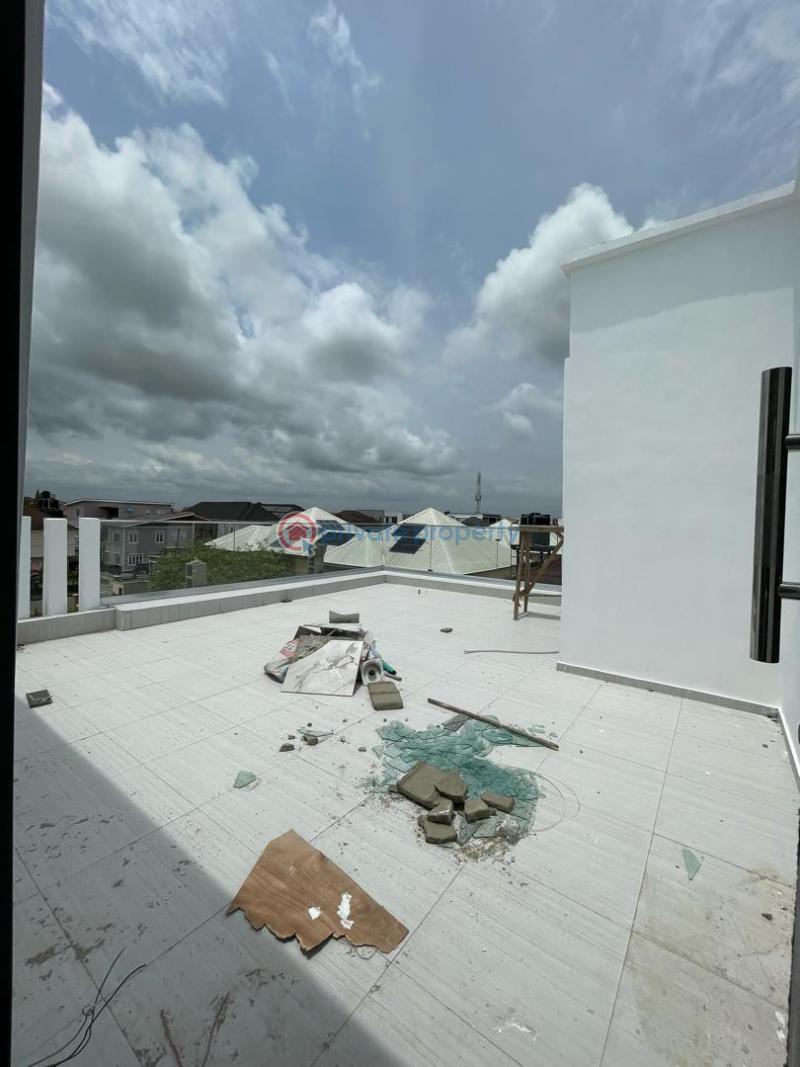 5 bedroom Detached Duplex For Sale Osapa London Lekki Lagos - 36