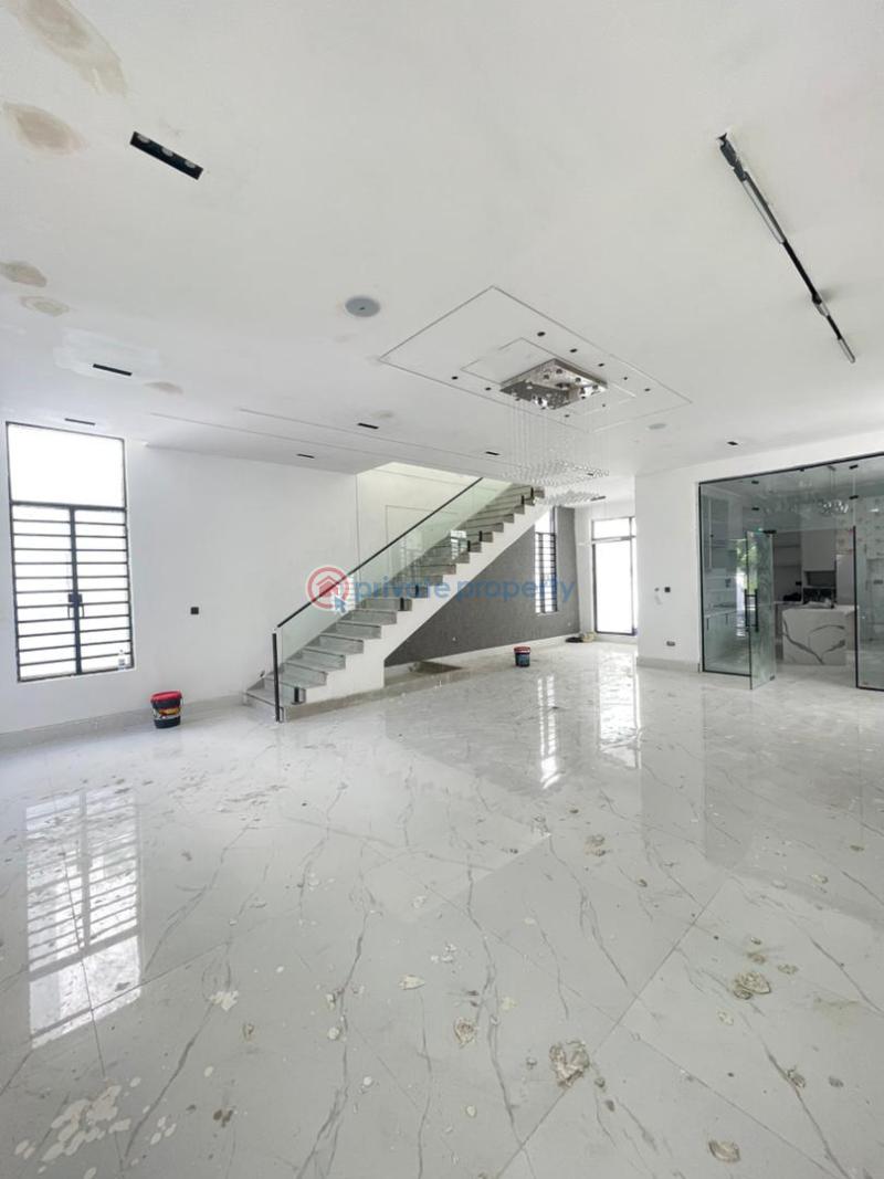5 bedroom Detached Duplex For Sale Chevron Drive Lekki Lagos - 17