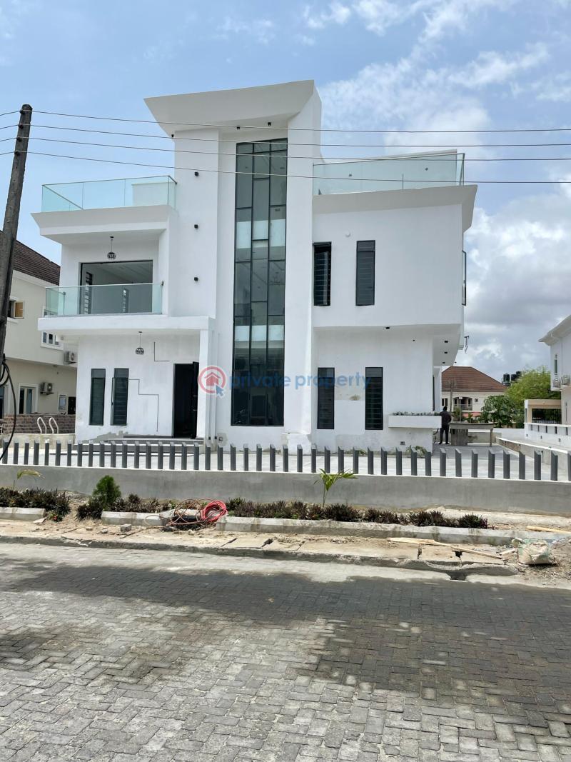 5 bedroom Detached Duplex For Sale Osapa London Lekki Lagos - 0