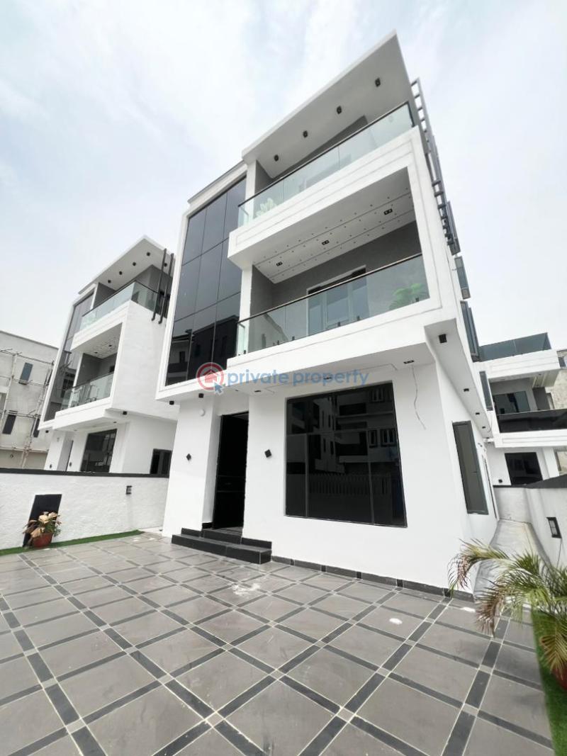 5 bedroom Detached Duplex For Sale Ologolo Lekki Lagos - 2