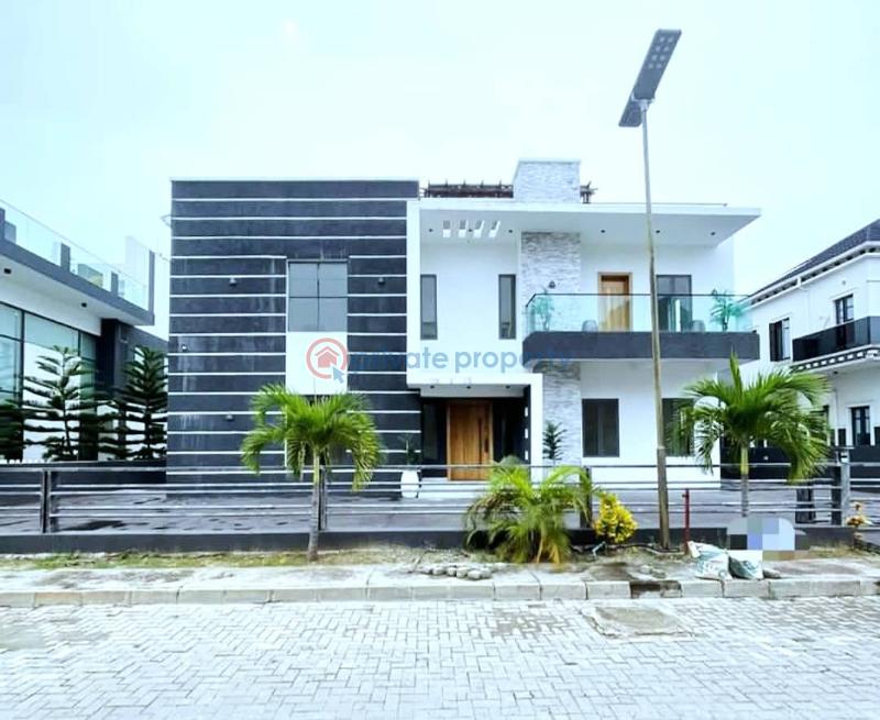 5 bedroom Detached Duplex For Sale Ikate Elegushi Lekki Lagos - 0