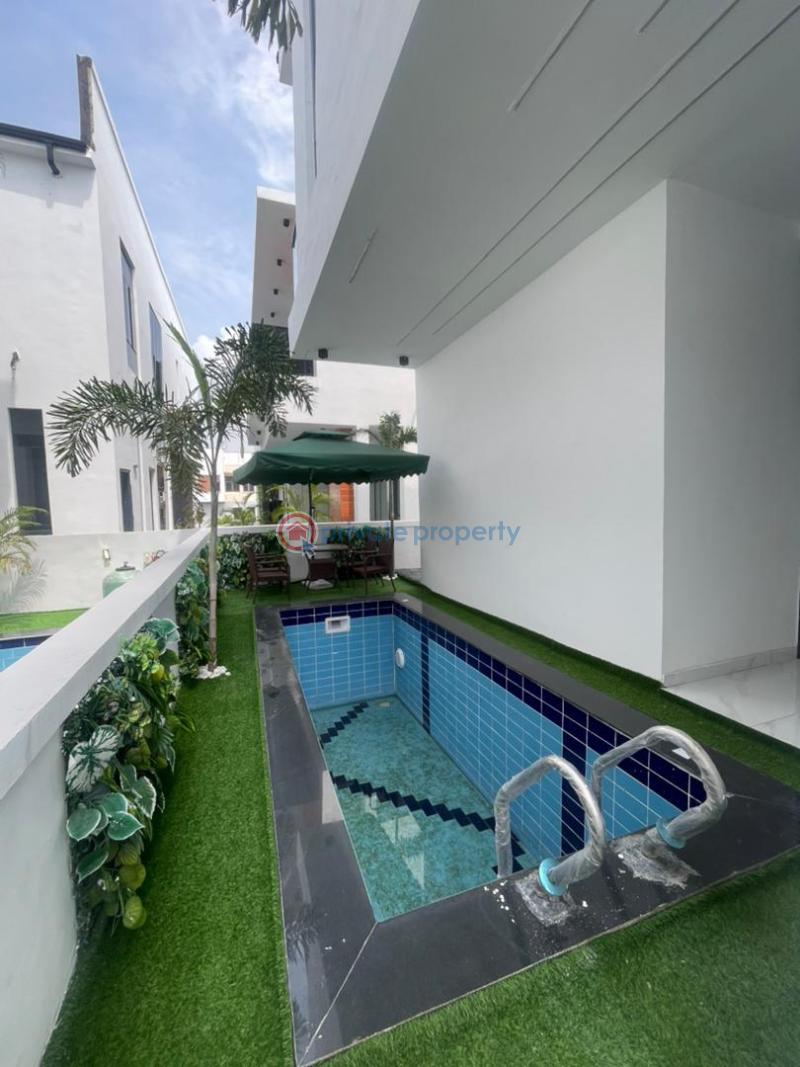 5 bedroom Detached Duplex For Sale Lekki Lagos - 11