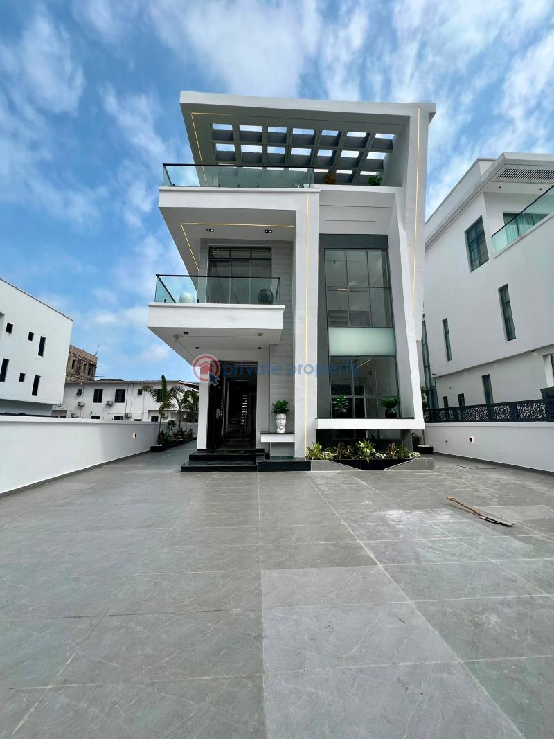 5 bedroom Detached Duplex For Sale Osapa London Lekki Lagos - 12