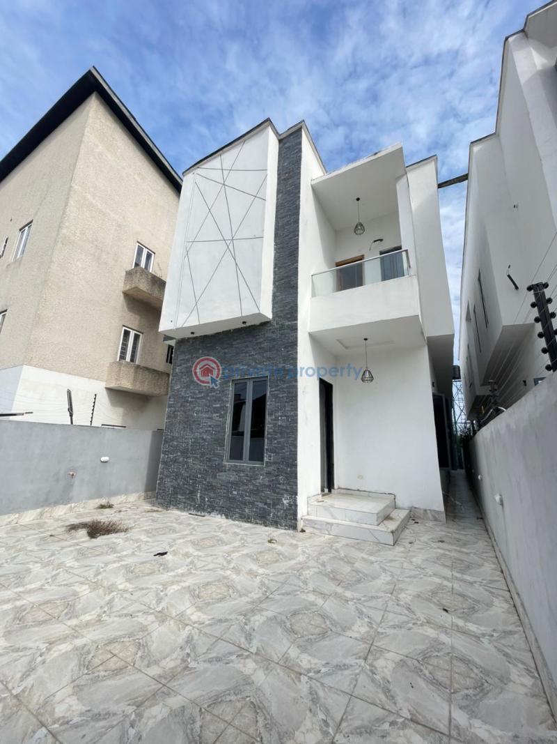 5 bedroom Detached Duplex For Sale Ologolo Lekki Lagos - 4