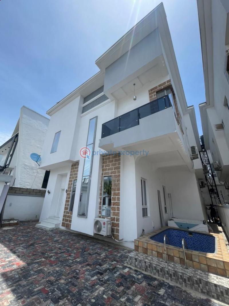 5 bedroom Detached Duplex For Sale Osapa London Lekki Lagos - 15