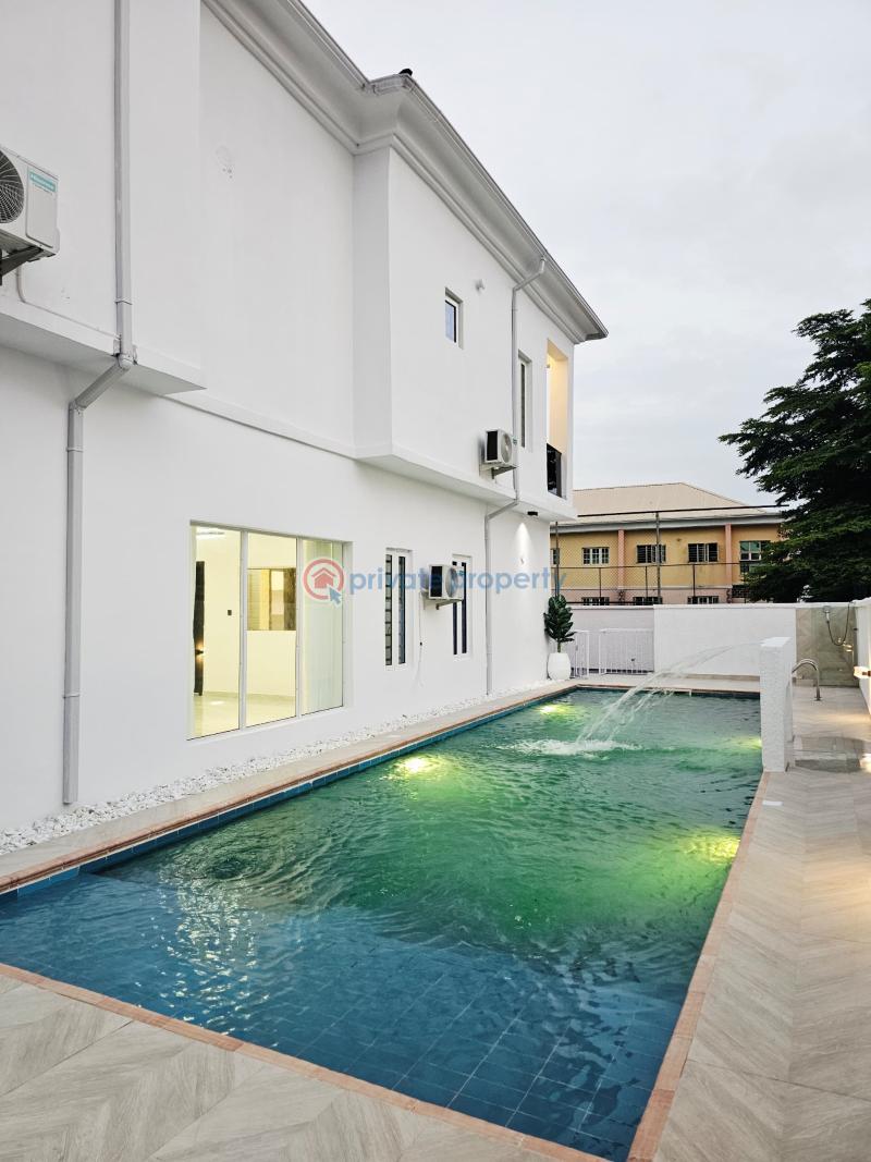 5 bedroom Detached Duplex For Sale Osapa Lekki Lagos - 4