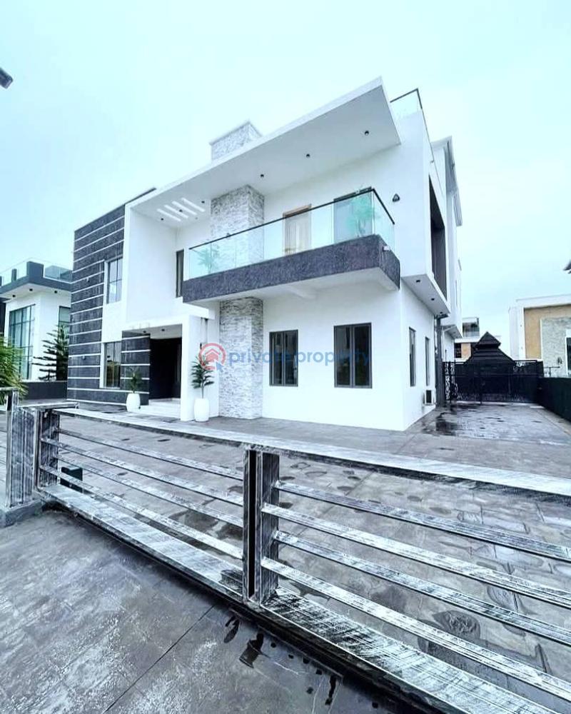 5 bedroom Detached Duplex For Sale Ikate Elegushi Lekki Lagos - 1