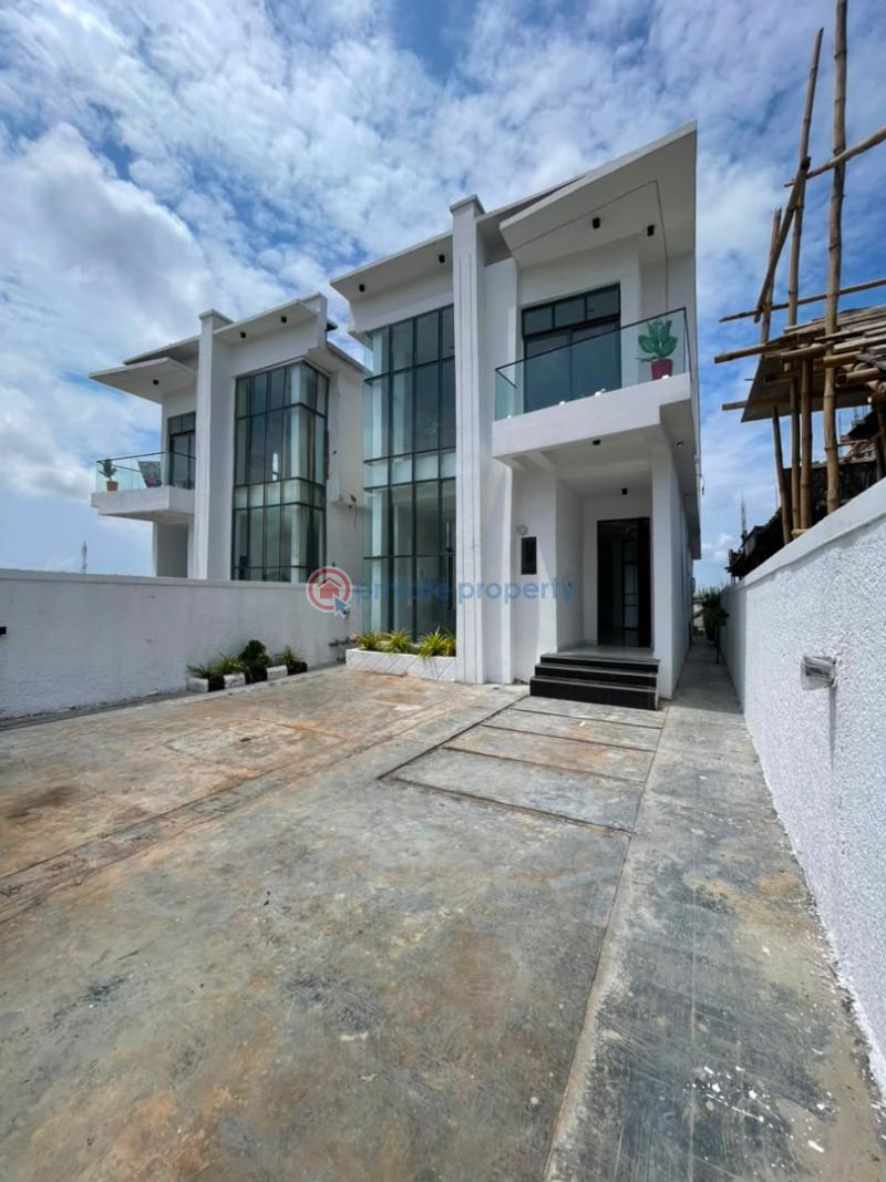 5 bedroom Detached Duplex For Sale Chevron Drive Lekki Lagos - 4