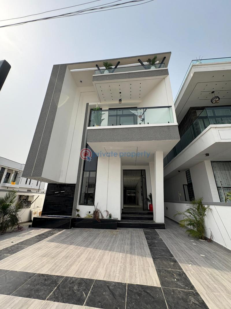 5 bedroom Detached Duplex For Sale Lekki Palm City Ajah Lagos - 14