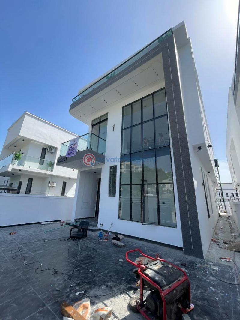 5 bedroom Detached Duplex For Sale Chevron Drive Lekki Lagos - 5