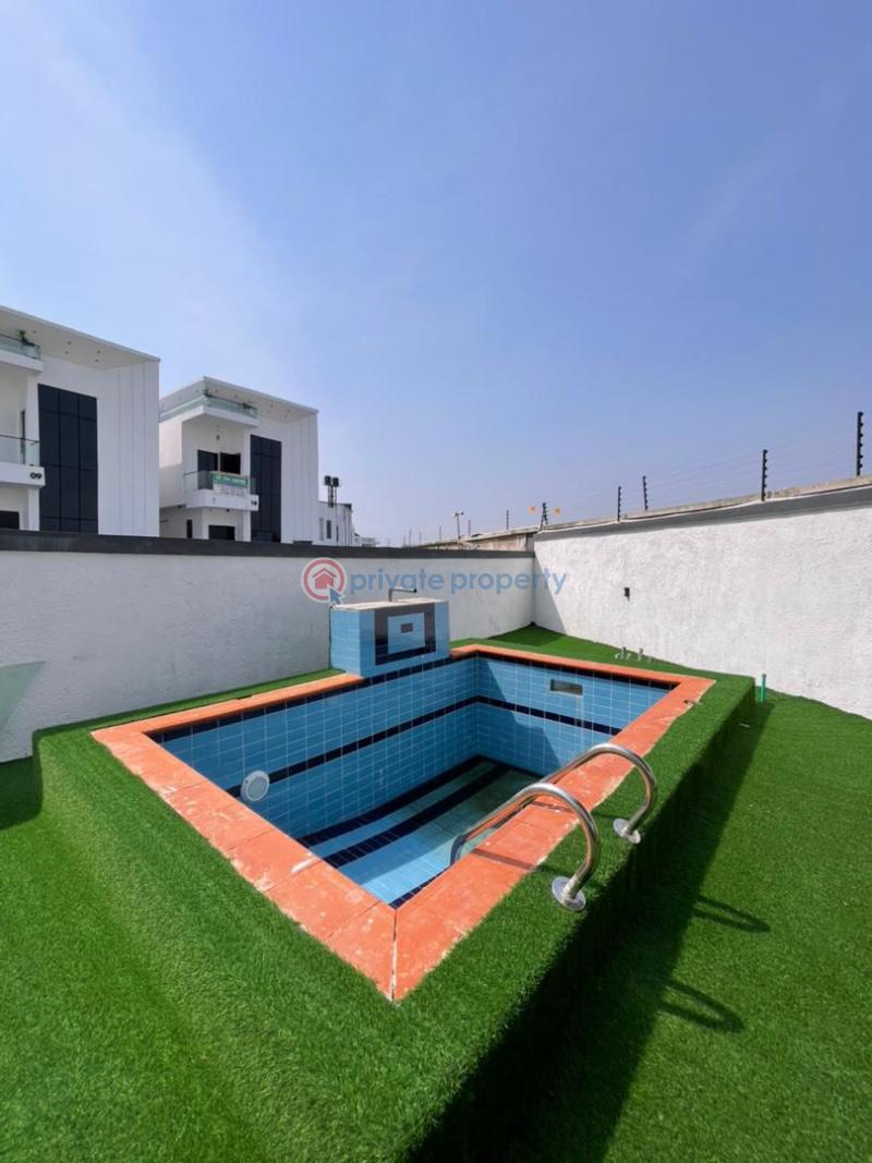 5 bedroom Detached Duplex For Sale Lekki Lagos - 9