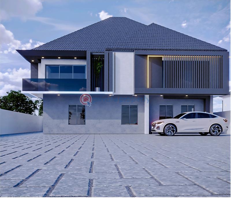 5 bedroom Detached Duplex For Sale Ademola Eletu Osapa Lekki Lagos - 0