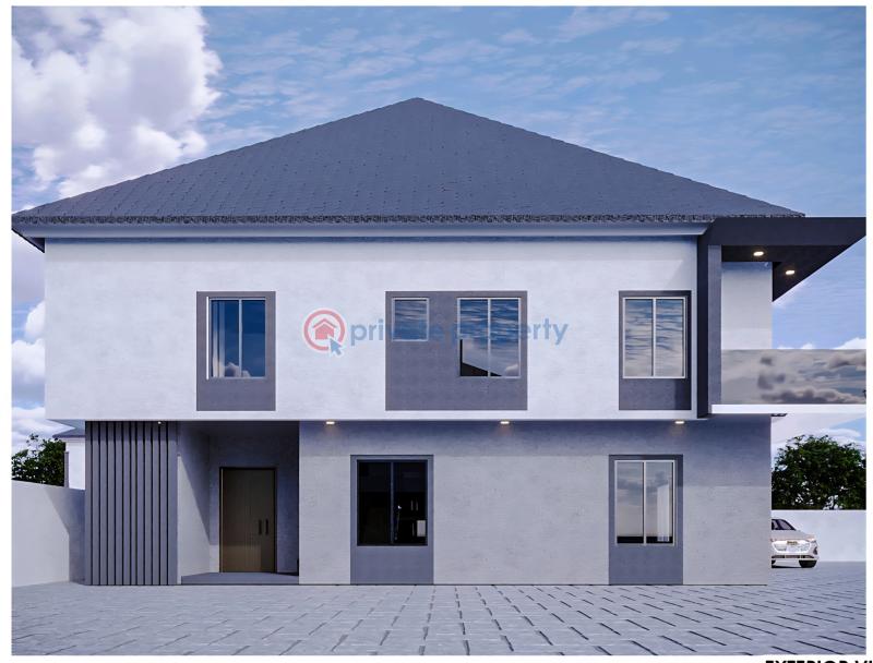 5 bedroom Detached Duplex For Sale Ademola Eletu Osapa Lekki Lagos - 2