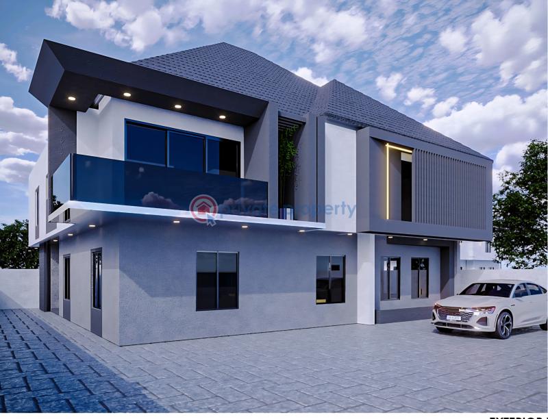 5 bedroom Detached Duplex For Sale Ademola Eletu Osapa Lekki Lagos - 1