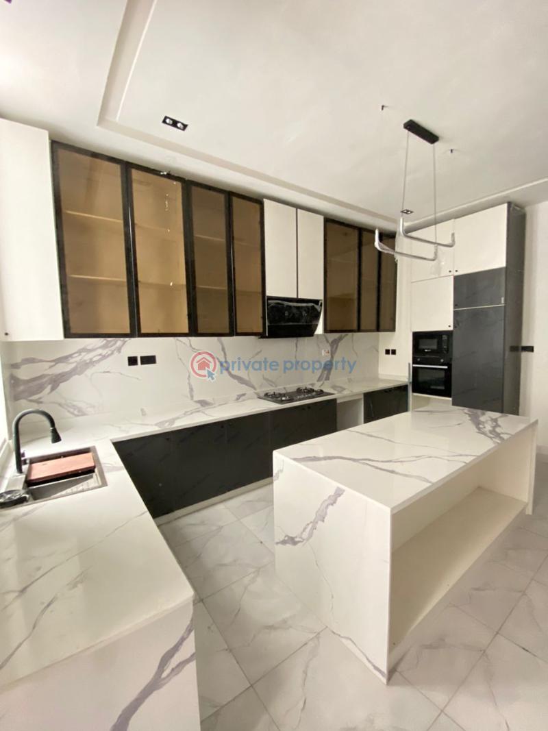 5 bedroom fully detached duplex - 5 5 bedroom Detached Duplex For Sale Chevron Lekki Lagos Chevron Drive Lekki Lagos - 5