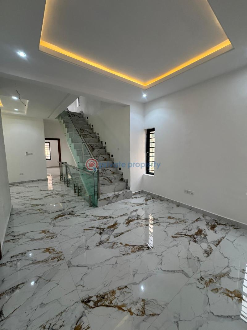 5 bedroom Detached Duplex For Rent Bakare Estate Chevron Drive Lekki Lagos - 15