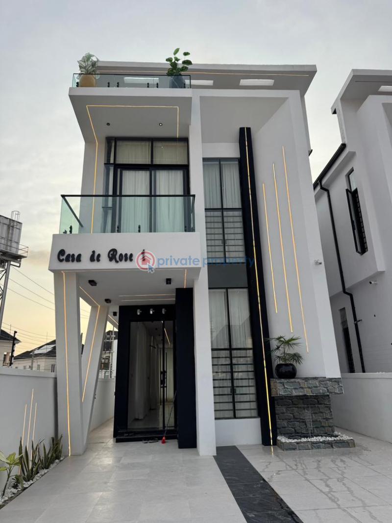 5 bedroom Detached Duplex For Sale Ikota Lekki Lagos - 0
