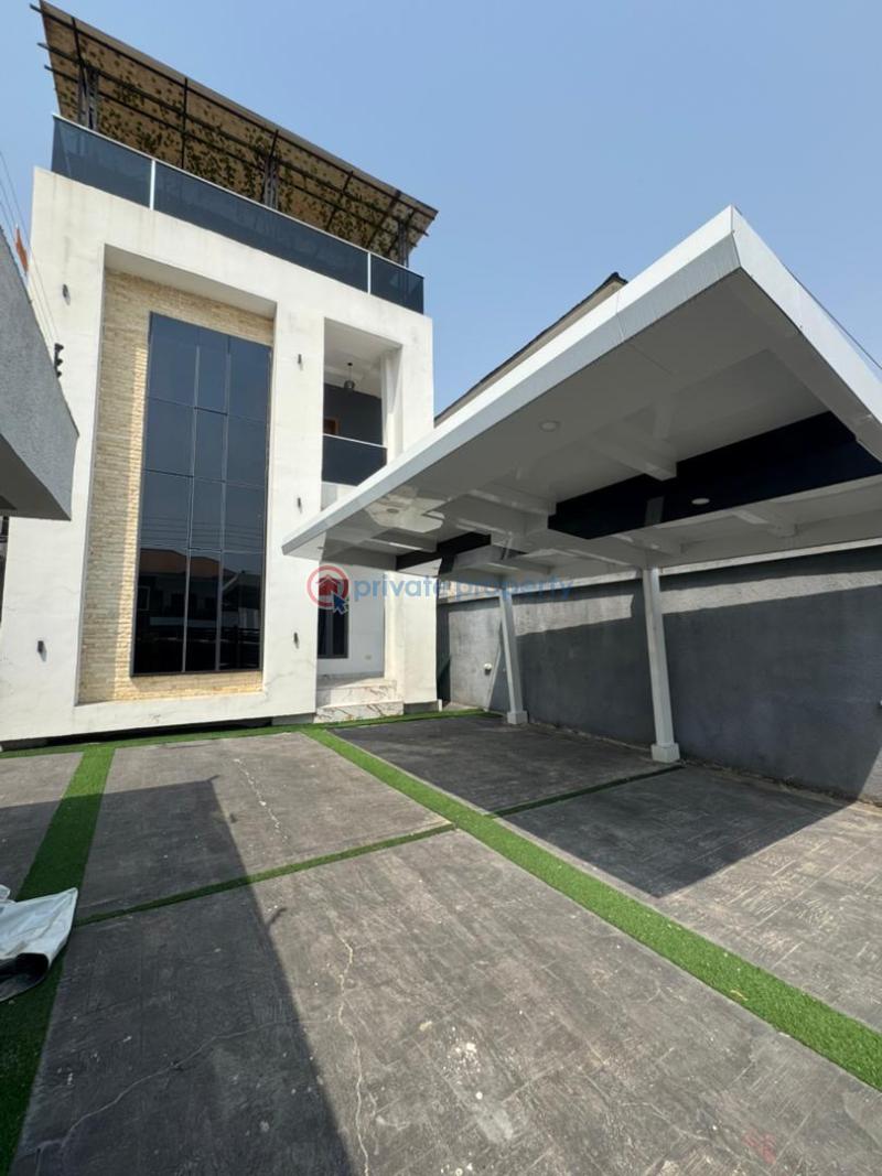 5 bedroom Detached Duplex For Rent Bakare Estate Chevron Drive Lekki Lagos - 0