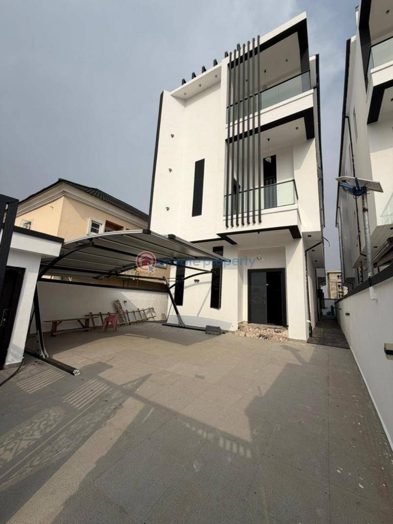 5 bedroom Detached Duplex For Sale Ikota Lekki Lagos - 14