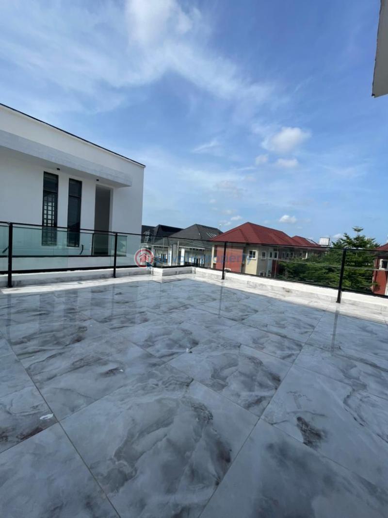 5 bedroom Detached Duplex For Sale Osapa London Lekki Lagos - 7