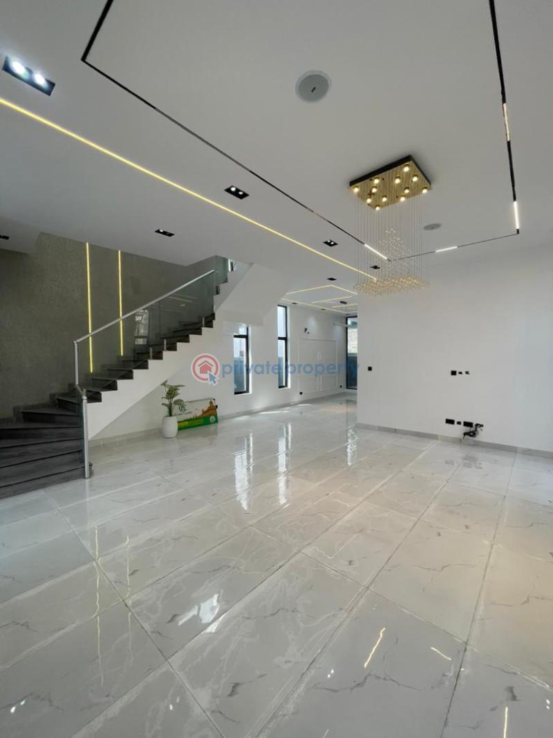 5 bedroom Detached Duplex For Sale Chevron Drive Lekki Lagos - 12