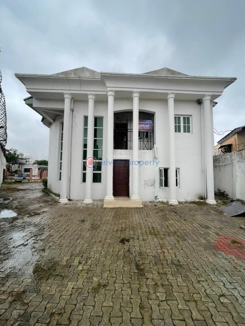 5 bedroom Detached Duplex For Sale Surulere Lagos - 0