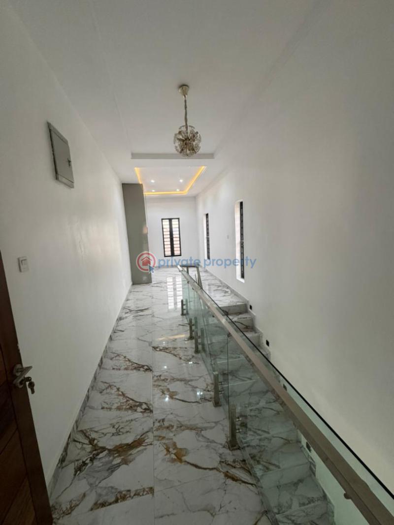 5 bedroom Detached Duplex For Rent Bakare Estate Chevron Drive Lekki Lagos - 9