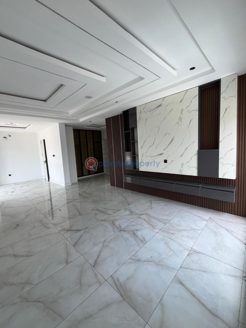 5 bedroom Detached Duplex For Sale Chevron Drive Lekki Lagos - 1