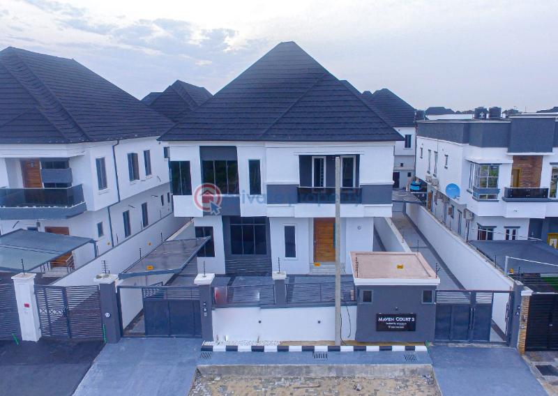 5 bedroom Duplex For Sale Neighbourhood: Ikota Residential Villa Eleganza Shopping Mall Lekki 2nd Toll Gate Megamound Estate The Place Mega Chicken And Many More Ikota Lekki Lagos - 2