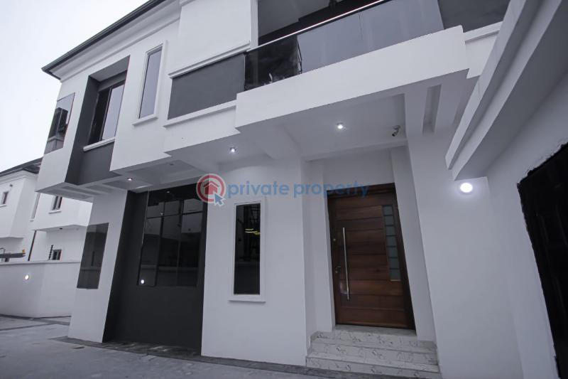 5 bedroom Duplex For Sale Neighbourhood: Ikota Residential Villa Eleganza Shopping Mall Lekki 2nd Toll Gate Megamound Estate The Place Mega Chicken And Many More Ikota Lekki Lagos - 1