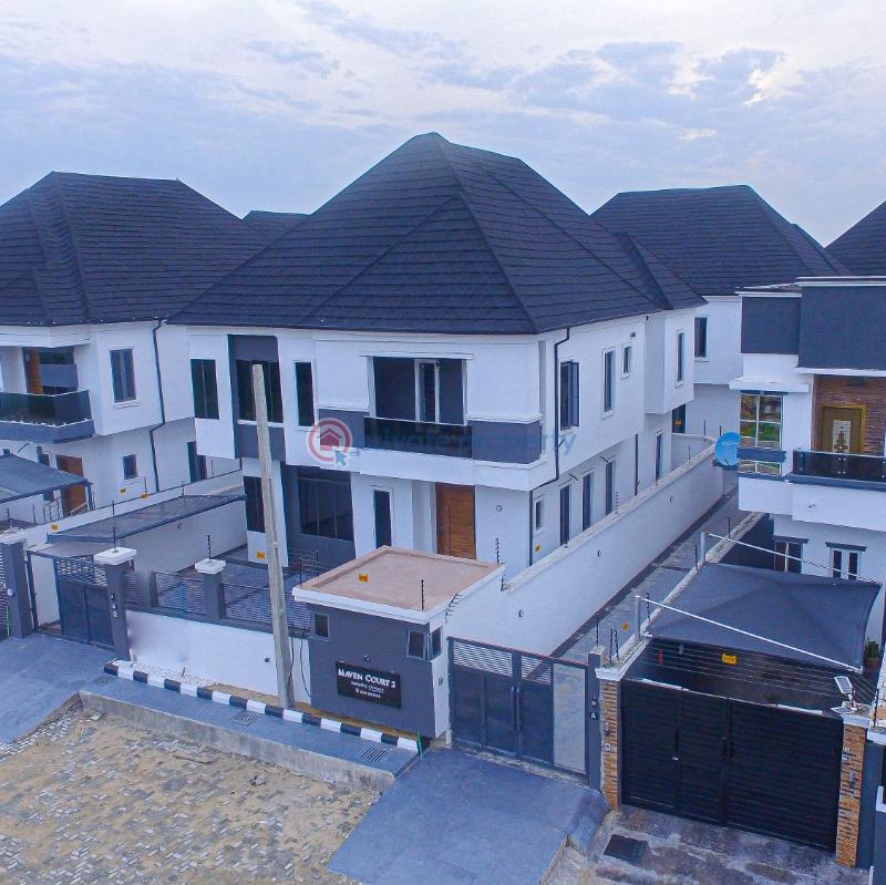 5 bedroom Duplex For Sale Neighbourhood: Ikota Residential Villa Eleganza Shopping Mall Lekki 2nd Toll Gate Megamound Estate The Place Mega Chicken And Many More Ikota Lekki Lagos - 7