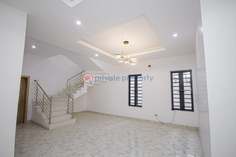 5 bedroom Duplex For Sale Neighbourhood: Ikota Residential Villa Eleganza Shopping Mall Lekki 2nd Toll Gate Megamound Estate The Place Mega Chicken And Many More Ikota Lekki Lagos - 3