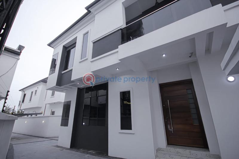 5 bedroom Duplex For Sale Neighbourhood: Ikota Residential Villa Eleganza Shopping Mall Lekki 2nd Toll Gate Megamound Estate The Place Mega Chicken And Many More Ikota Lekki Lagos - 0