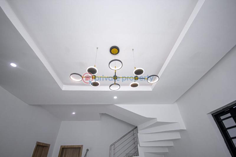 5 bedroom Duplex For Sale Neighbourhood: Ikota Residential Villa Eleganza Shopping Mall Lekki 2nd Toll Gate Megamound Estate The Place Mega Chicken And Many More Ikota Lekki Lagos - 5