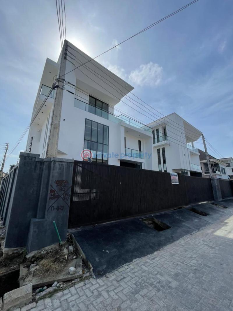 5 bedroom Detached Duplex For Sale Osapa London Lekki Lagos - 12