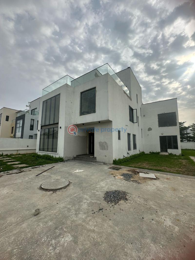 5 bedroom Detached Duplex For Sale Lekki Lagos - 1