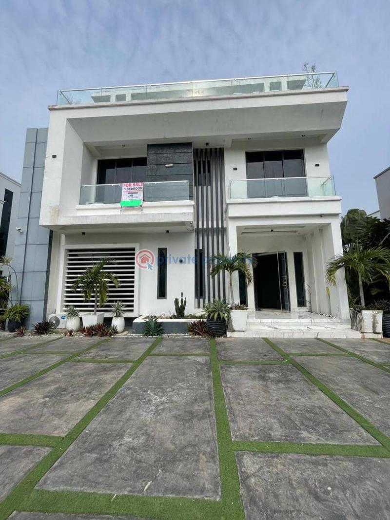 5 bedroom Detached Duplex For Sale Lekki Lagos - 23