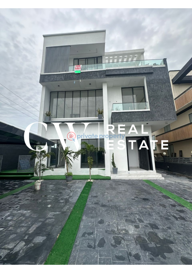 5 bedroom Detached Duplex For Sale Lekki Lagos - 0