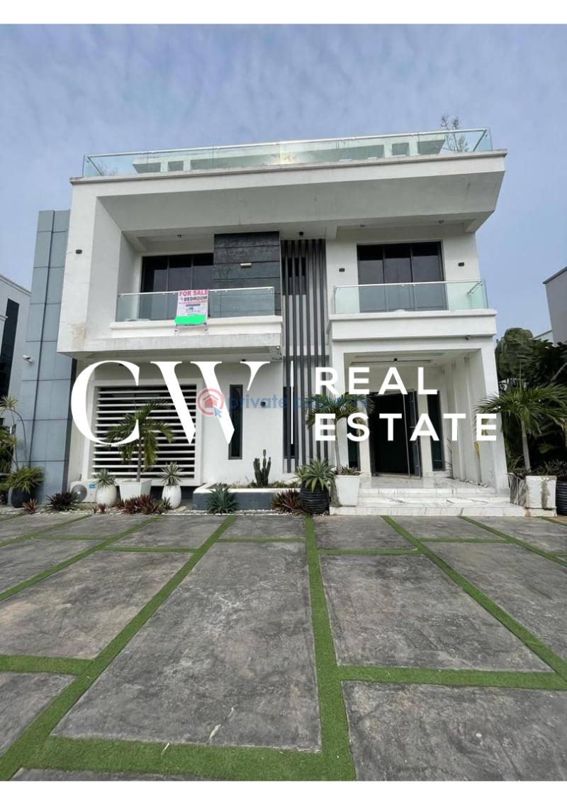 5 bedroom Detached Duplex For Sale Lekki Lagos - 0