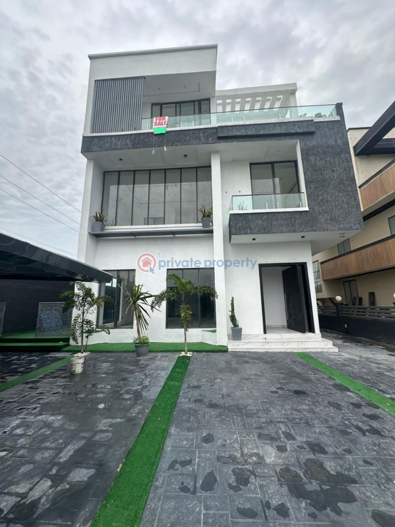 5 bedroom Detached Duplex For Sale Lekki Lagos - 1