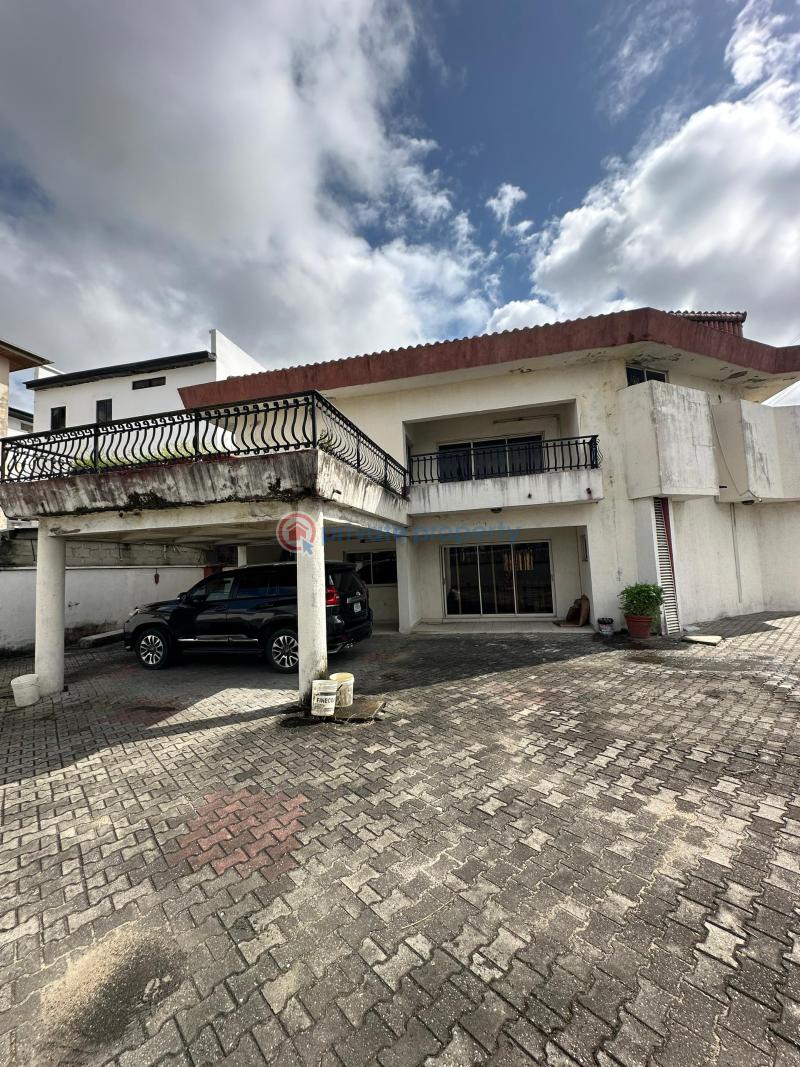 5 bedroom Detached Duplex For Rent Lekki Phase 1 Lagos - 4