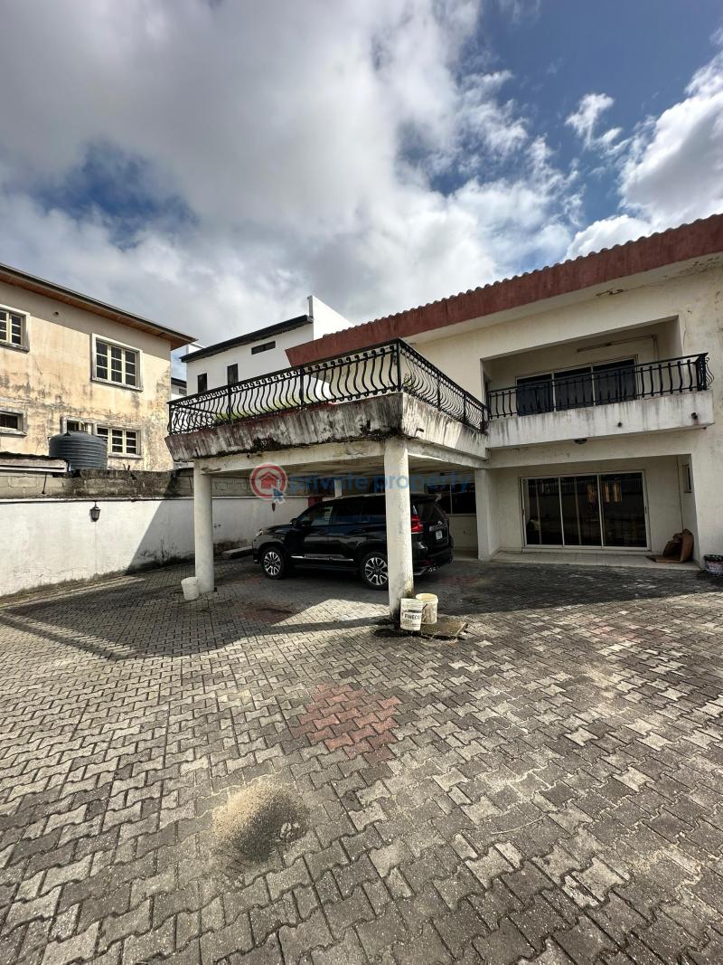 5 bedroom Detached Duplex For Rent Lekki Phase 1 Lagos - 8