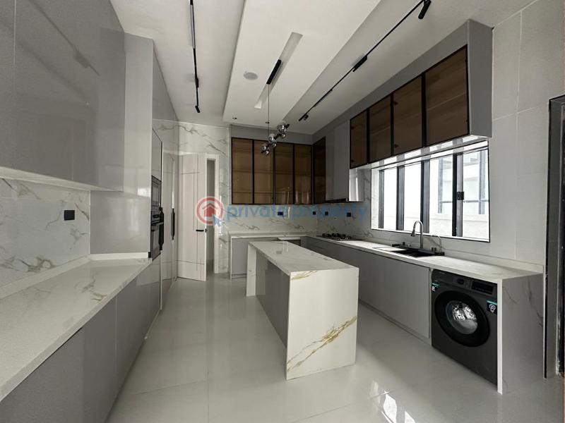 5 bedroom Detached Duplex For Sale Chevron Drive Lekki Lagos - 4