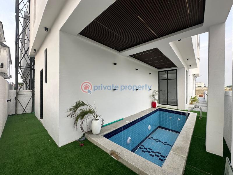 5 bedroom Detached Duplex For Sale Chevron Drive Lekki Lagos - 8